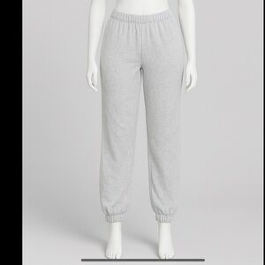 Gray women playboy  Jogger Pants